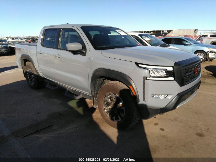 2022 NISSAN FRONTIER PRO-X VIN: 1N6ED1EJ4NN668053