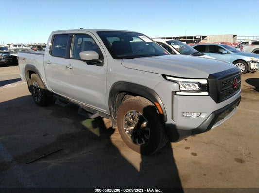 2022 NISSAN FRONTIER PRO-X VIN: 1N6ED1EJ4NN668053