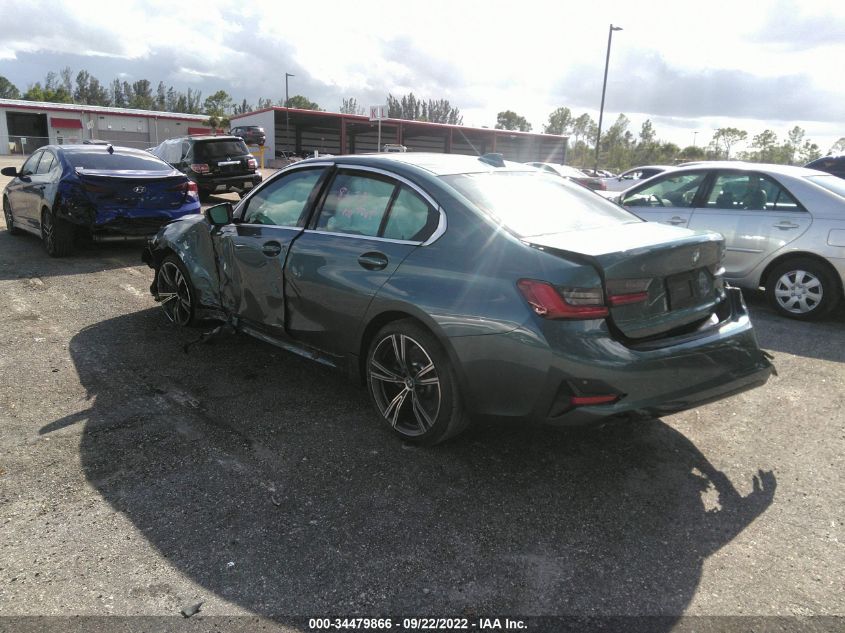 2021 BMW 3 SERIES 330I VIN: 3MW5R1J08M8B58157