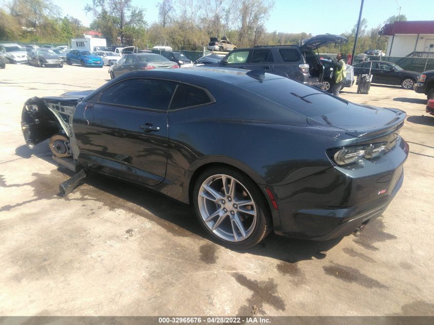 2021 CHEVROLET CAMARO 1LT VIN: 1G1FB1RX0M0128408