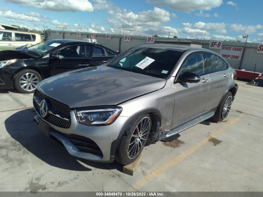 2021 MERCEDES-BENZ GLC GLC 300 VIN: W1N0J8EB9MF978398