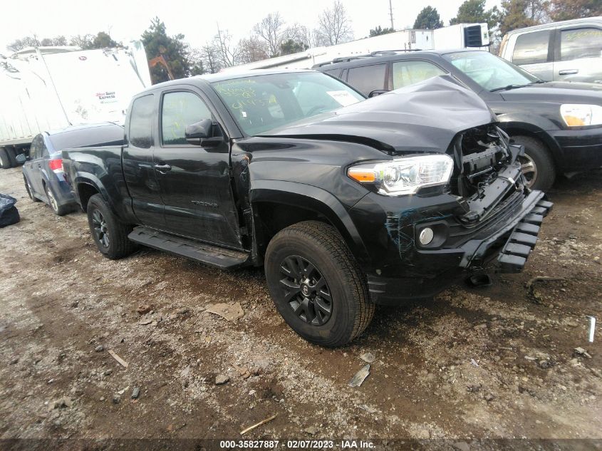 2022 TOYOTA TACOMA 4WD SR/SR5 VIN: 3TYSX5EN6NT014371