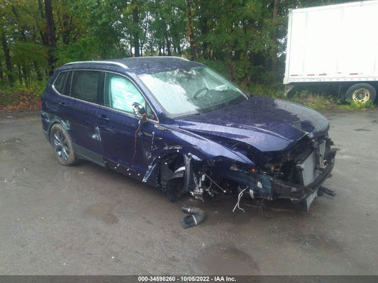 2022 VOLKSWAGEN TIGUAN SE VIN: 3VV2B7AX0NM100757