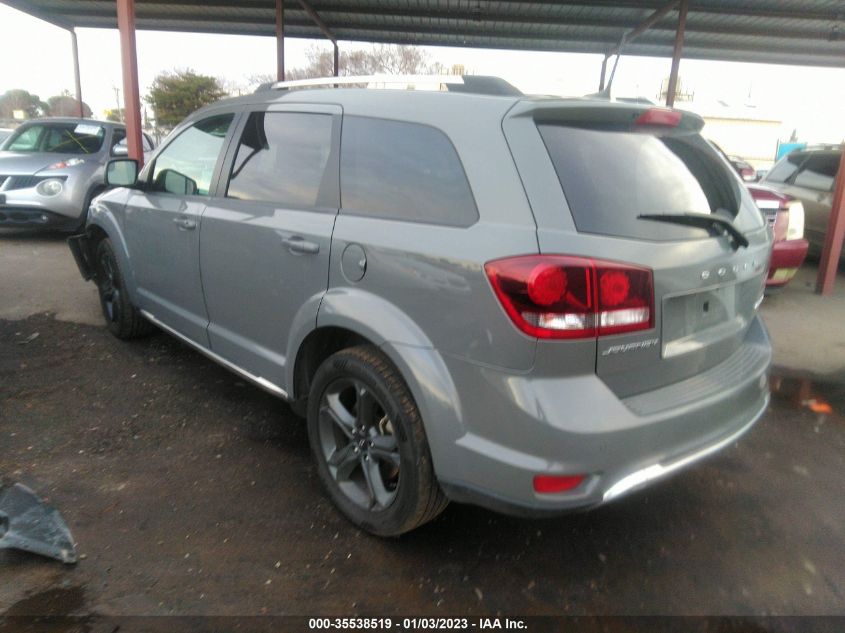 2020 DODGE JOURNEY CROSSROAD VIN: 3C4PDCGB6LT212842
