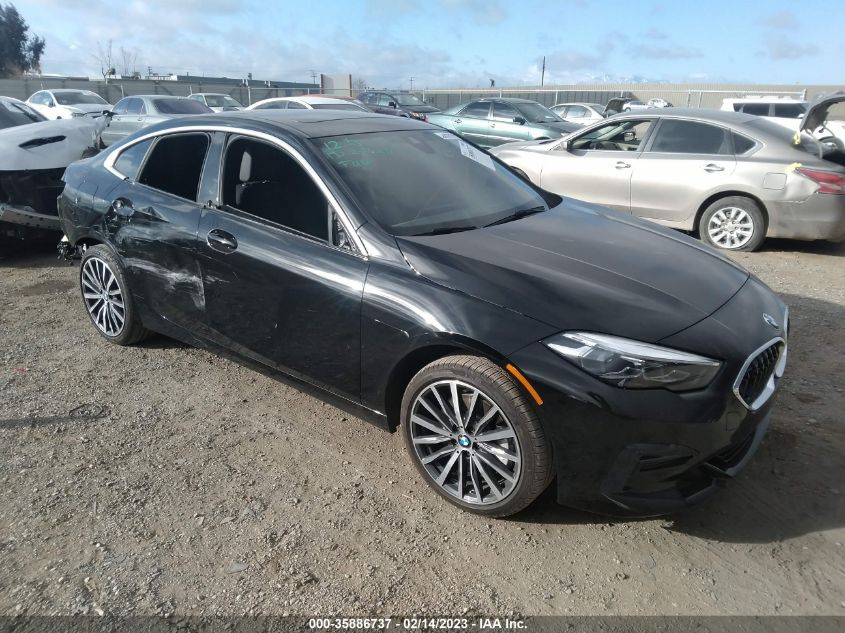 2022 BMW 2 SERIES 228I VIN: WBA53AK09N7L33048