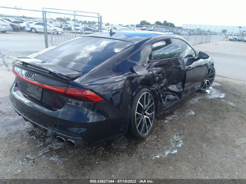 2021 AUDI S7 PRESTIGE VIN: WAUSFBF26MN078915