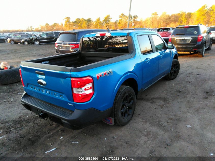 2022 FORD MAVERICK XL/XLT/LARIAT VIN: 3FTTW8F92NRA52351