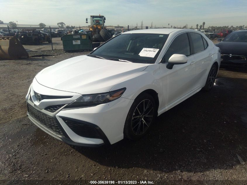 2021 TOYOTA CAMRY SE VIN: 4T1G11AK1MU605222