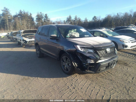 2021 HONDA PASSPORT EX-L VIN: 5FNYF8H50MB031322