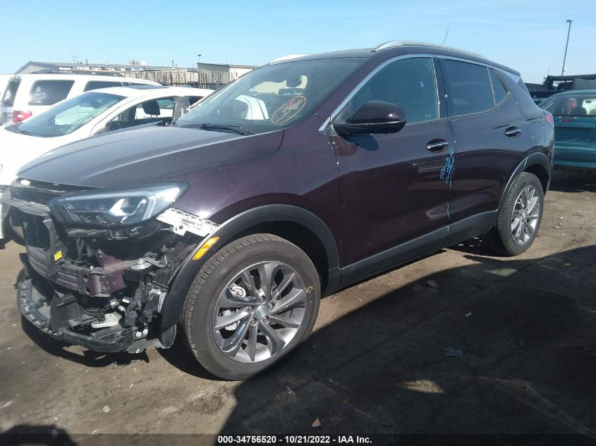 2021 BUICK ENCORE GX ESSENCE VIN: KL4MMFSL0MB126816