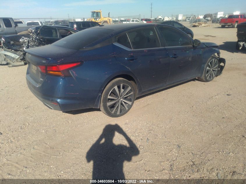 2021 NISSAN ALTIMA 2.5 SR VIN: 1N4BL4CWXMN422265