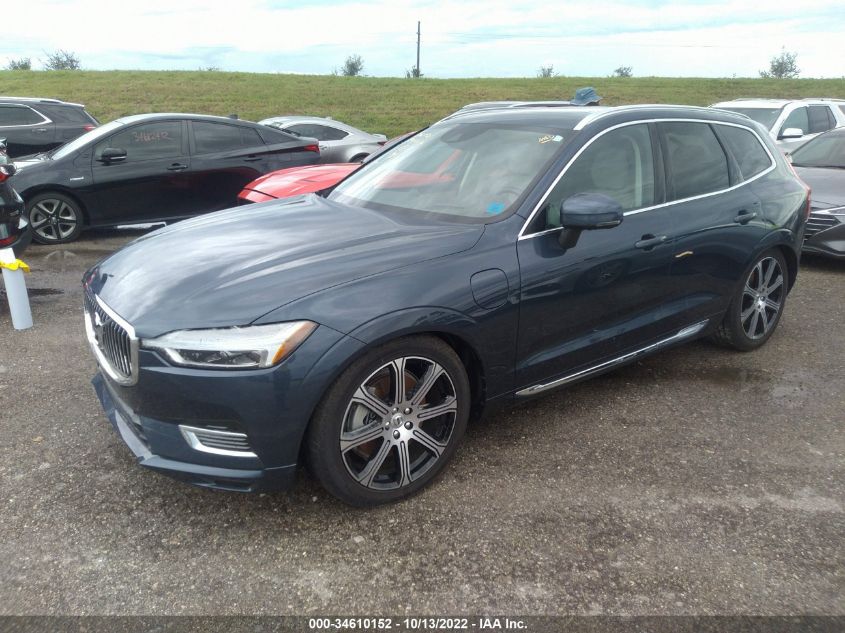 2021 VOLVO XC60 INSCRIPTION VIN: YV4BR0DL4M1676130