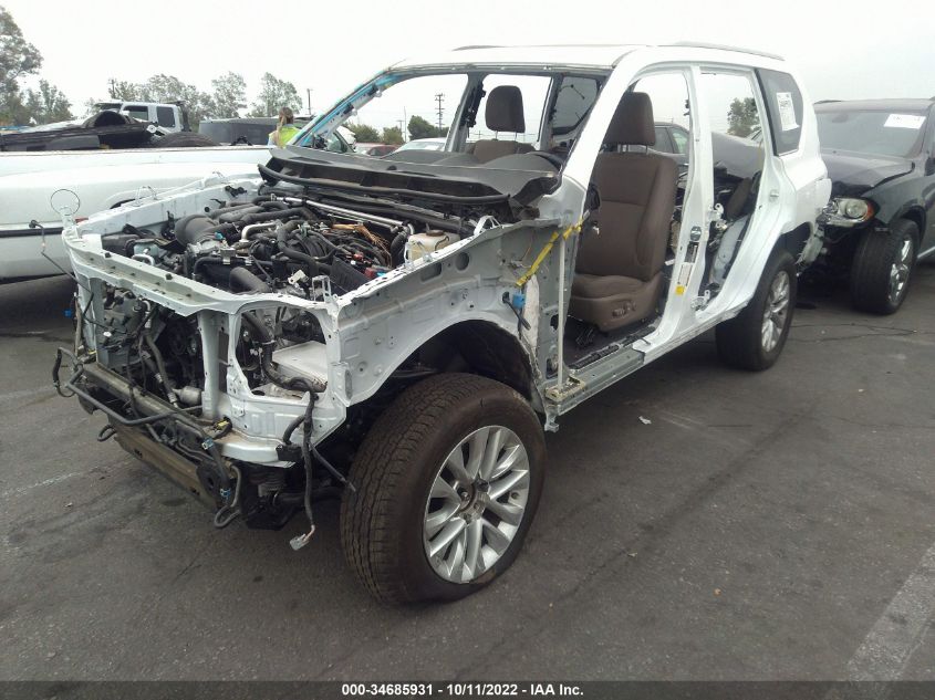 2021 LEXUS GX GX 460 PREMIUM VIN: JTJAM7BX9M5281085