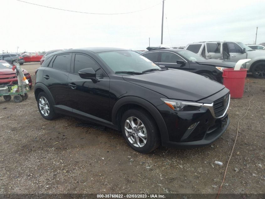 2021 MAZDA CX-3 SPORT VIN: JM1DKDB7XM1507131
