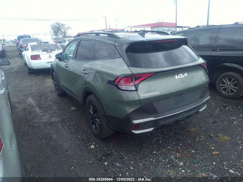 2023 KIA SPORTAGE X-PRO VIN: 5XYK7CAF4PG040109