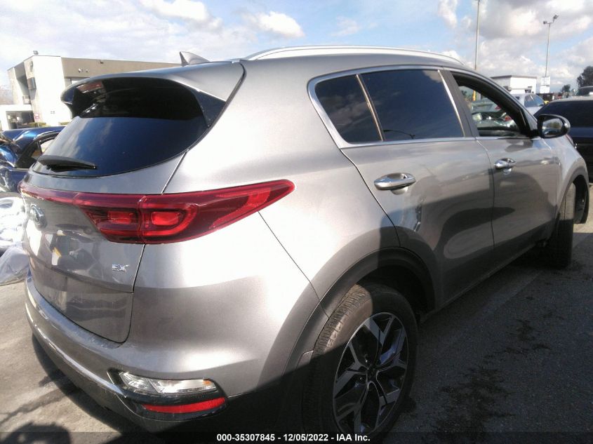 2020 KIA SPORTAGE EX VIN: KNDPN3AC4L7821933