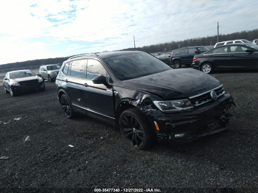 2020 VOLKSWAGEN TIGUAN SE/SEL/SE R-LINE BLACK VIN: 3VV2B7AX4LM176849