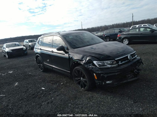 2020 VOLKSWAGEN TIGUAN SE/SEL/SE R-LINE BLACK VIN: 3VV2B7AX4LM176849