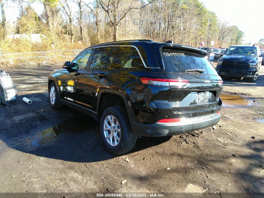 2022 JEEP GRAND CHEROKEE LIMITED VIN: 1C4RJHBG2N8553397