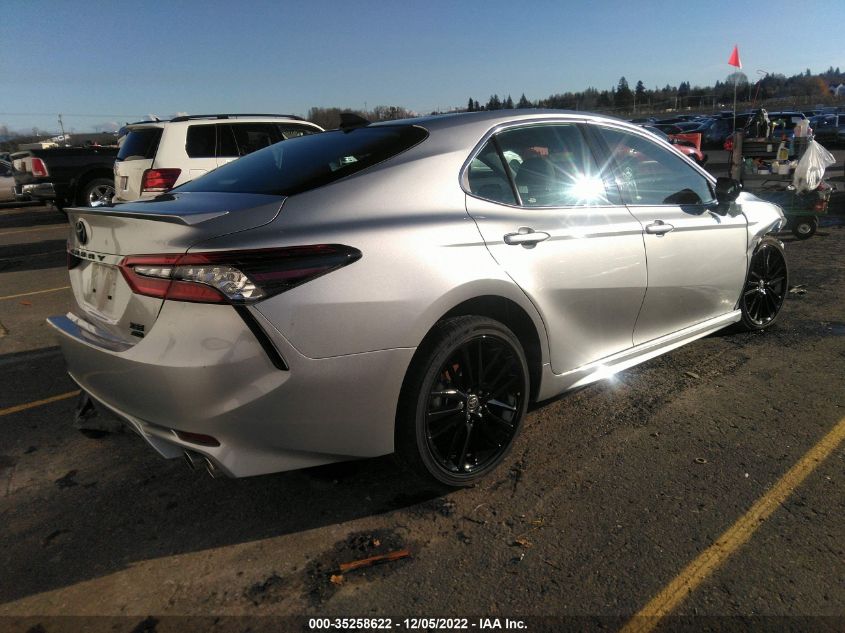 2021 TOYOTA CAMRY XSE VIN: 4T1K61BK0MU046210