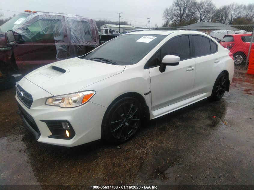 2021 SUBARU WRX PREMIUM VIN: JF1VA1C6XM9804533