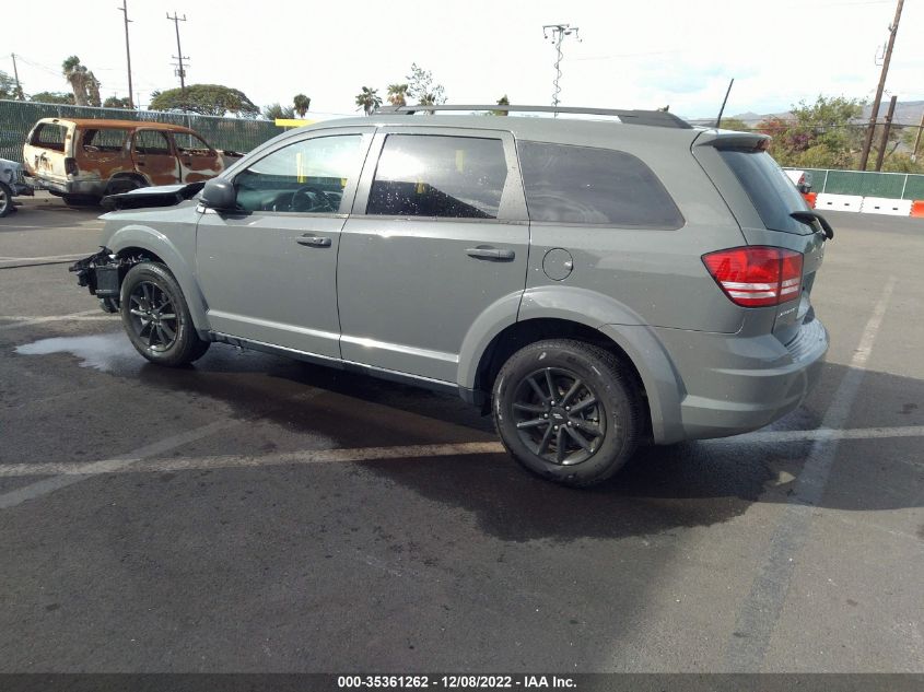 2020 DODGE JOURNEY SE VALUE VIN: 3C4PDCAB2LT199810