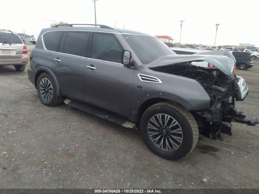 2021 NISSAN ARMADA SL VIN: JN8AY2BA7M9373511