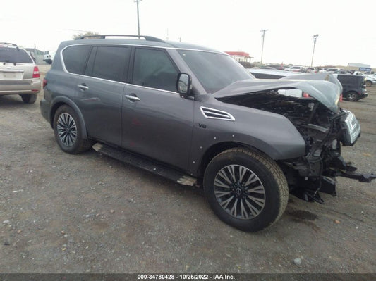 2021 NISSAN ARMADA SL VIN: JN8AY2BA7M9373511