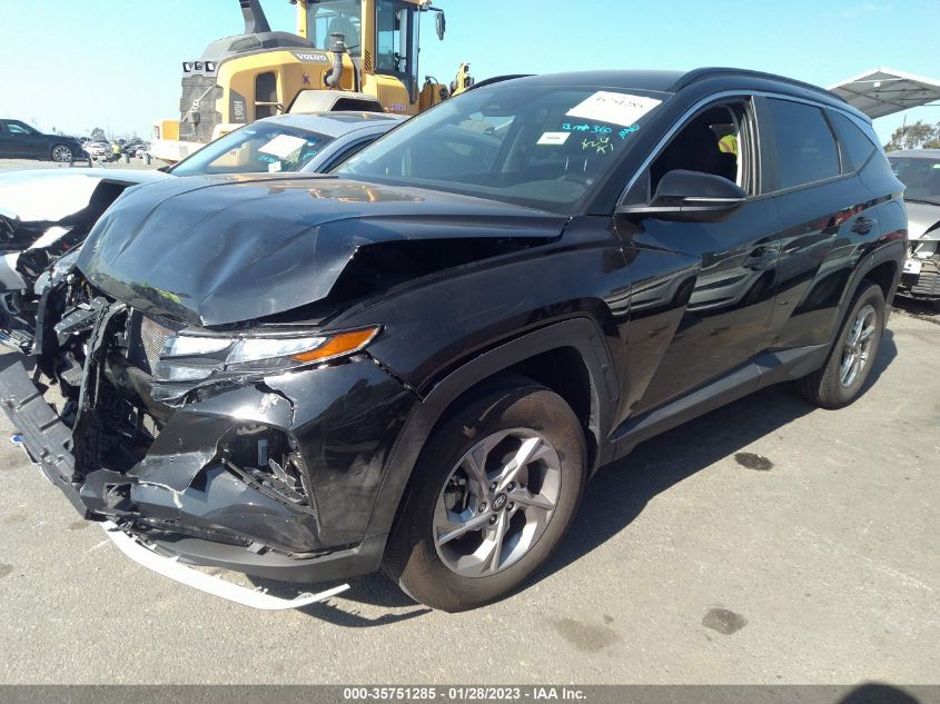 2022 HYUNDAI TUCSON SEL VIN: 5NMJBCAE9NH149282