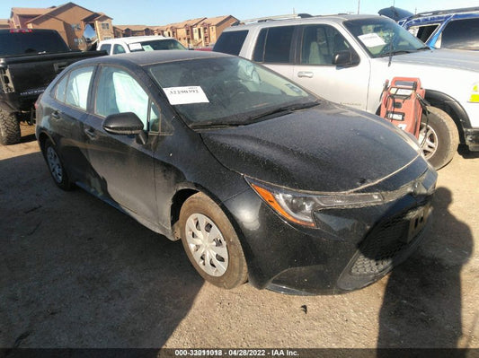 2021 TOYOTA COROLLA L VIN: 5YFDPMAE0MP203593