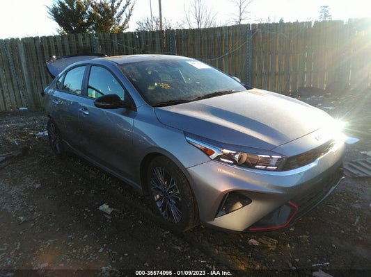 2022 KIA FORTE GT-LINE VIN: 3KPF54AD7NE490178