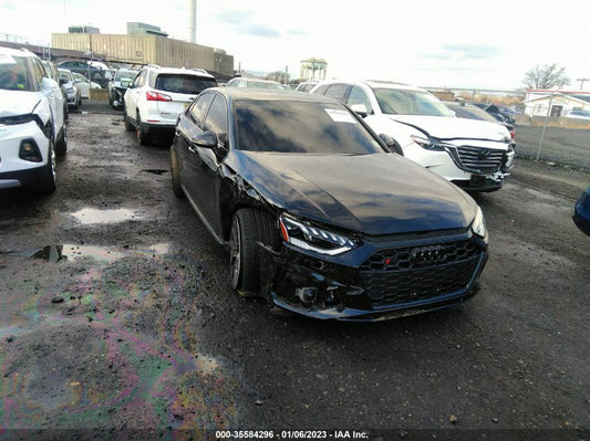2021 AUDI S4 PRESTIGE VIN: WAUC4AF47MA086759