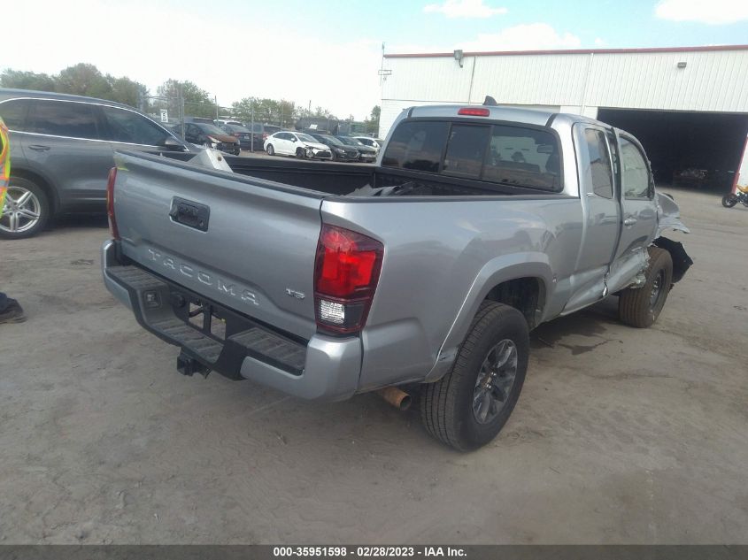 2022 TOYOTA TACOMA 2WD SR/SR5/TRD SPORT VIN: 3TYRZ5CN8NT020328