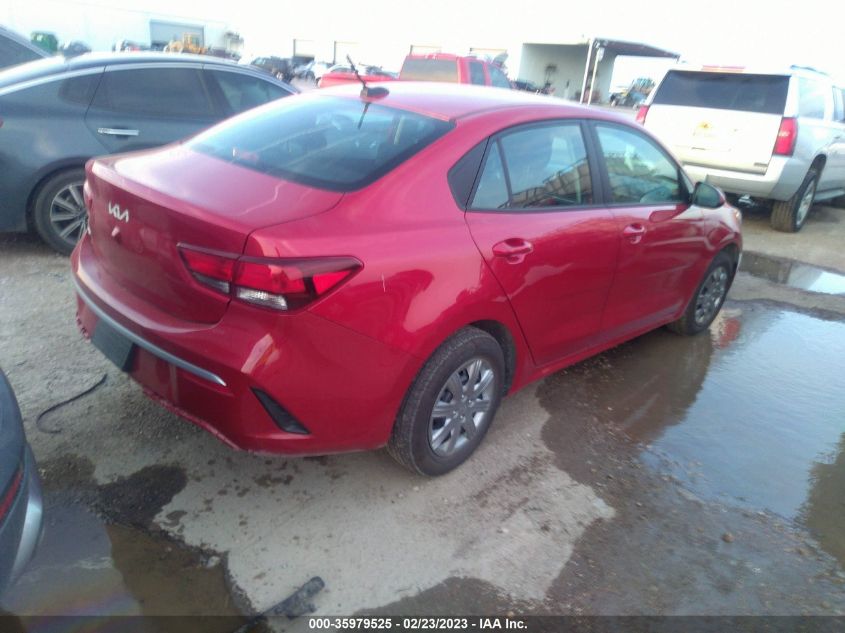 2023 KIA RIO S VIN: 3KPA24AD5PE550710
