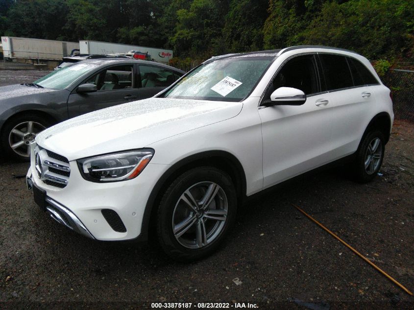 2022 MERCEDES-BENZ GLC GLC 300 VIN: W1N0G8EB8NV373097