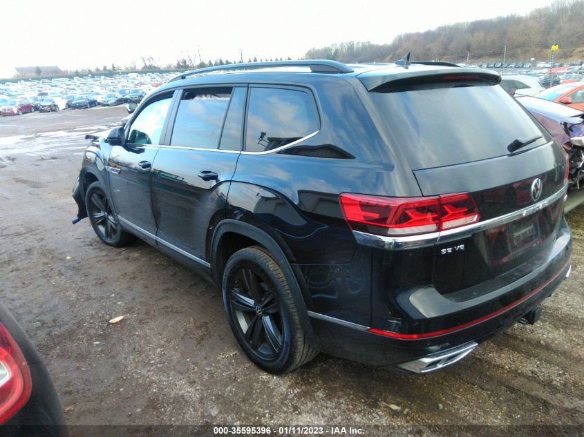 2021 VOLKSWAGEN ATLAS 3.6L V6 SE W VIN: 1V2RR2CA0MC582309