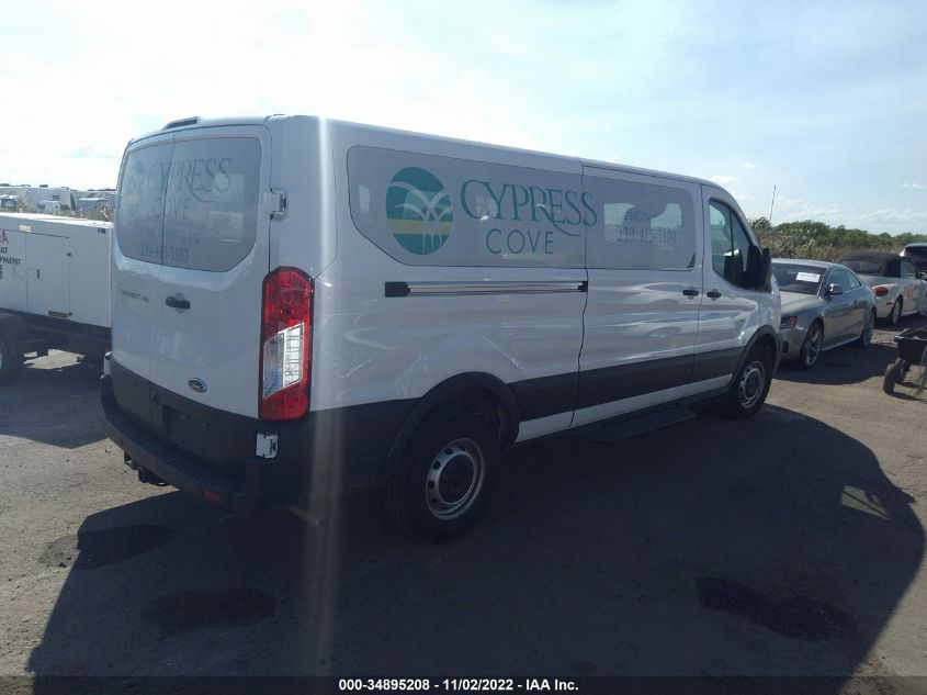 2022 FORD TRANSIT PASSENGER WAGON XL/XLT VIN: 1FBAX2Y87NKA50920