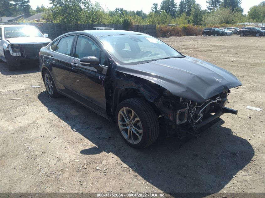 2020 FORD FUSION SEL VIN: 3FA6P0CD2LR131817