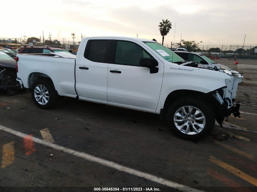 2021 CHEVROLET SILVERADO 1500 CUSTOM VIN: 1GCRWBEK4MZ306762