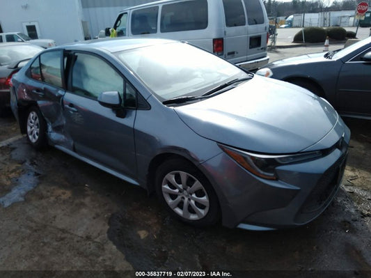 2022 TOYOTA COROLLA LE VIN: JTDEPMAE2N3003099