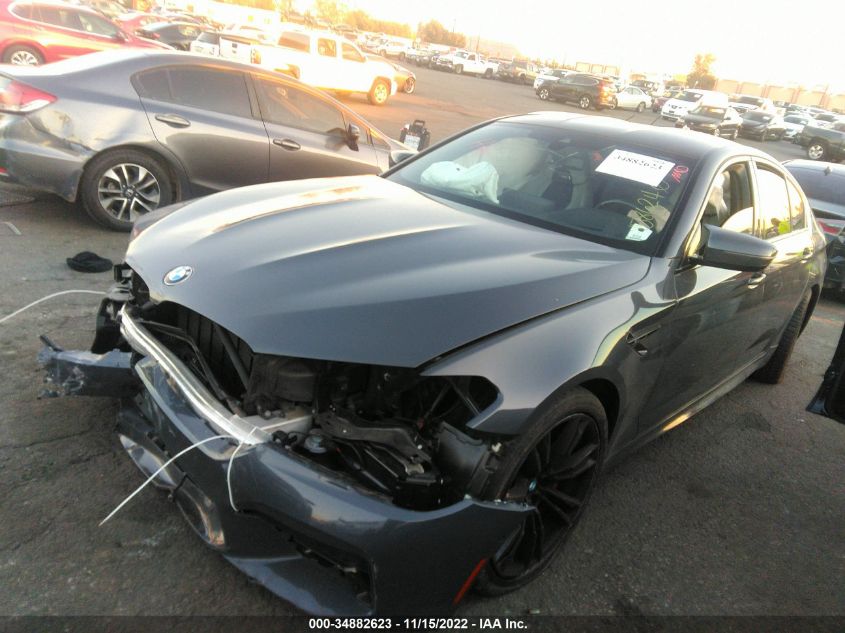 2021 BMW M5 VIN: WBS83CH01MCF80214