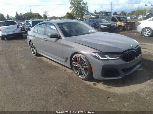 2022 BMW 5 SERIES M550I XDRIVE VIN: WBA13BK06NCH84419