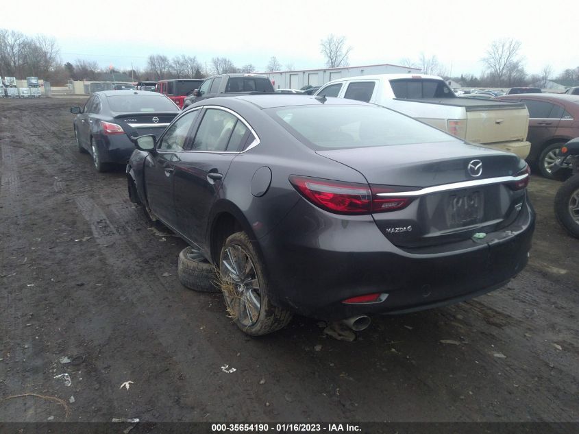 2021 MAZDA MAZDA6 GRAND TOURING VIN: JM1GL1TY4M1604390