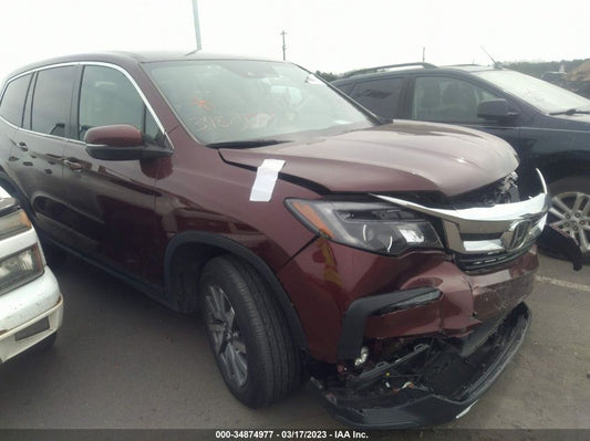 2020 HONDA PILOT EX VIN: 5FNYF6H34LB053146
