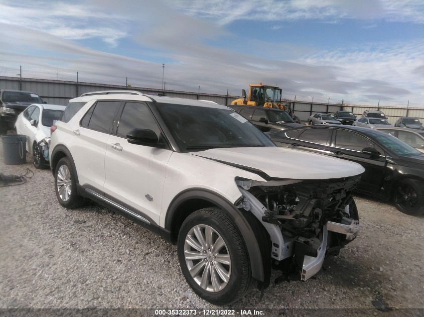 2022 FORD EXPLORER KING RANCH VIN: 1FM5K7LC8NGB38670