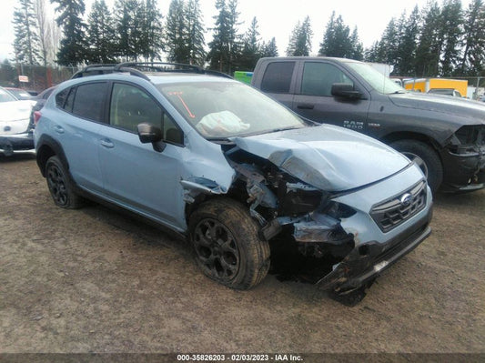 2022 SUBARU CROSSTREK SPORT VIN: JF2GTHSC3NH259667