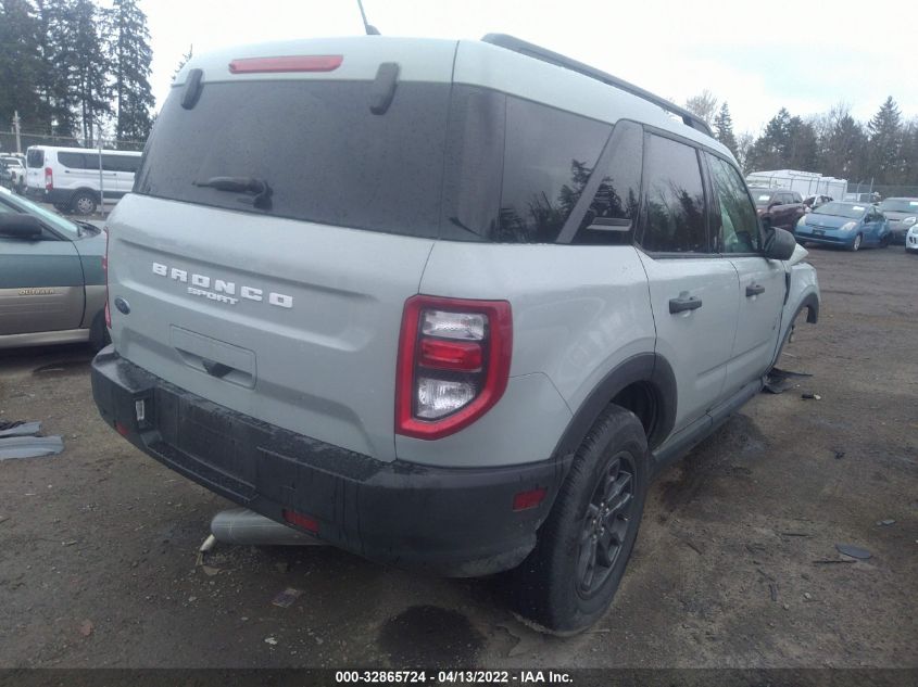 2021 FORD BRONCO SPORT BIG BEND VIN: 3FMCR9B63MRA95891