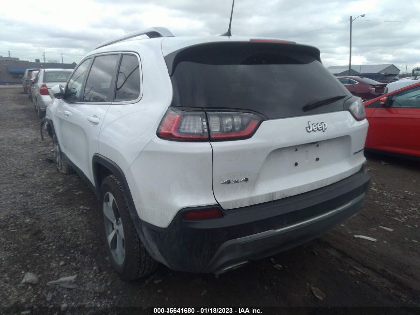 2021 JEEP CHEROKEE LIMITED VIN: 1C4PJMDX7MD178870