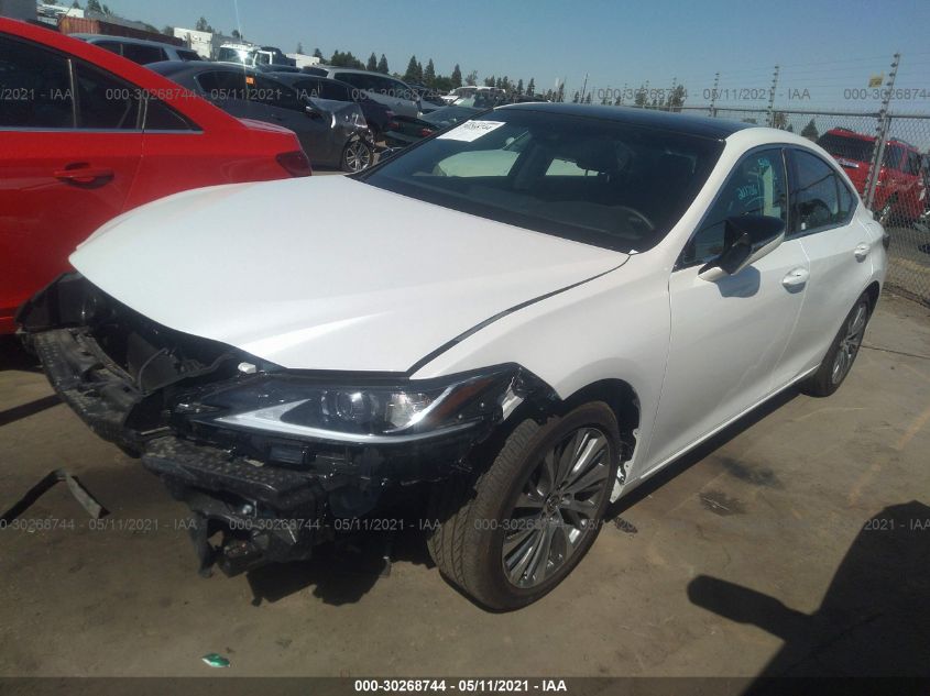 2021 LEXUS ES ES 350 VIN: 58ADZ1B12MU091052