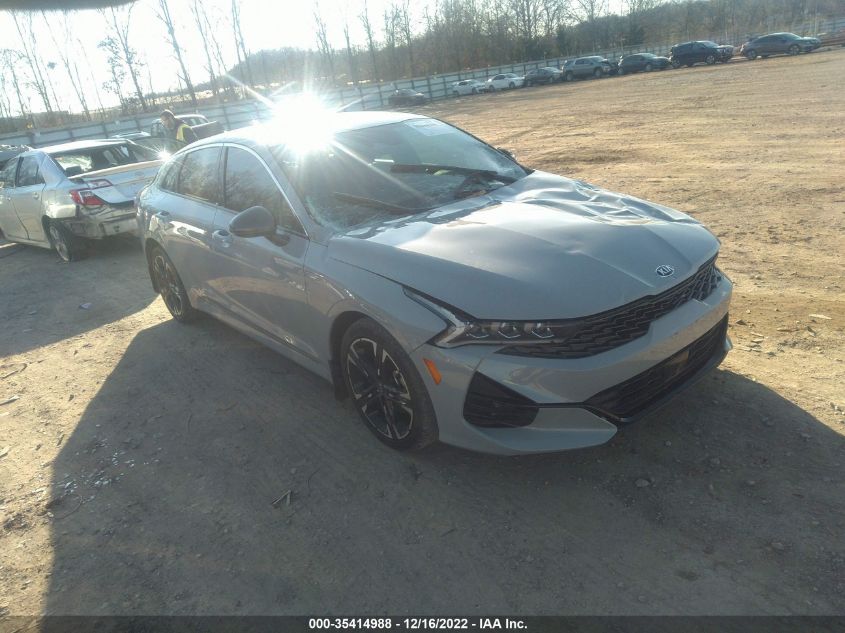 2021 KIA K5 GT-LINE VIN: 5XXG64J24MG068293